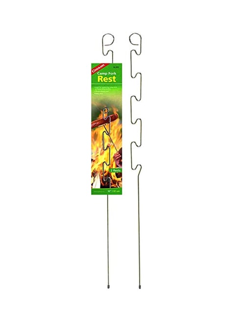 Camp Fork Rest Silver