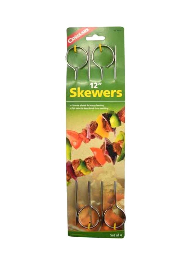 كوجلانس طقم أسياخ مكوّن من 4 قطع. 12بوصة