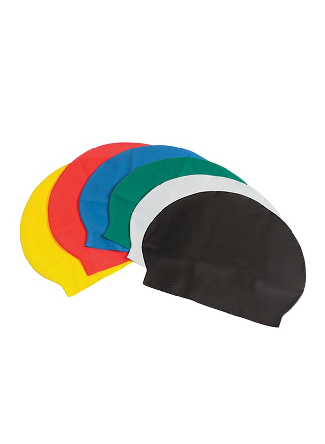 Central - 12-Piece Latex Swim Cap Set - Image 1