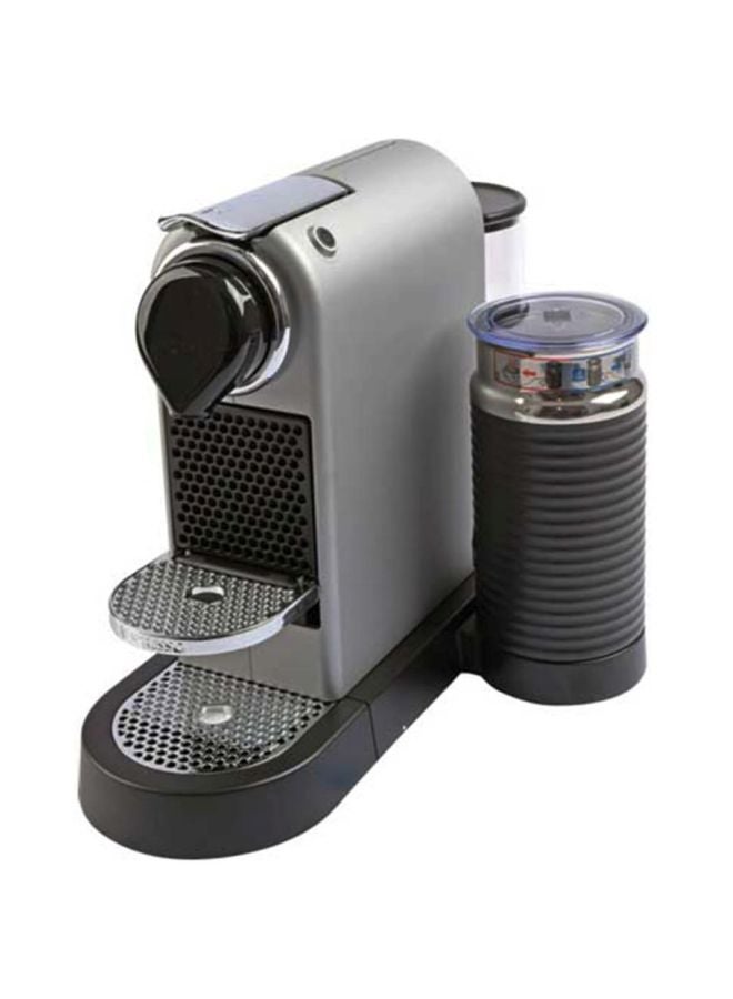 نسبرسو ماكينة صنع القهوة بقدرة 1720 وات 0.9 L 1720.0 W C122 - ME - SI - N أسود/ فضي - Image 1