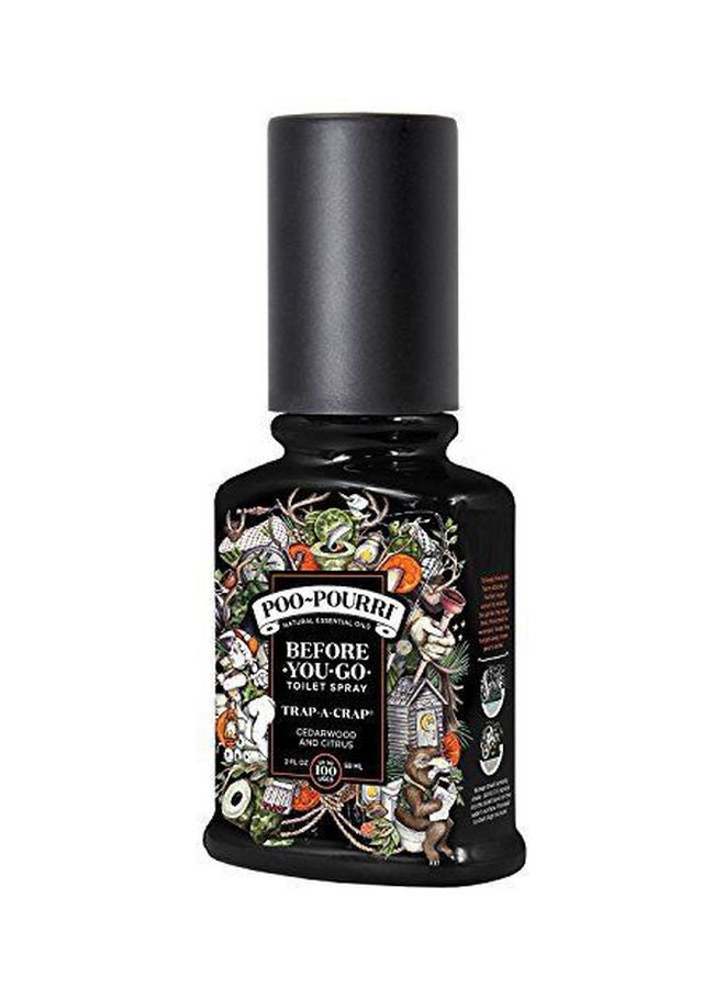 Poo-Pourri - Trap-A-Crap Toilet Odor Neutralizer Spray Clear - Image 1