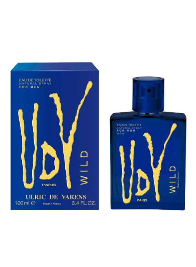 أولريك دي فارينز - عطر وايلد EDT 100ملليلتر - Image 1