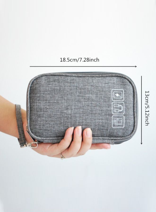 Beauenty Portable Waterproof Finishing Gadget Holder Case Grey/White - Image 2