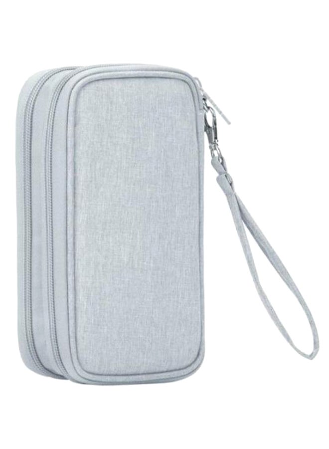 Beauenty Portable Waterproof Finishing Gadget Holder Case Grey - Image 1