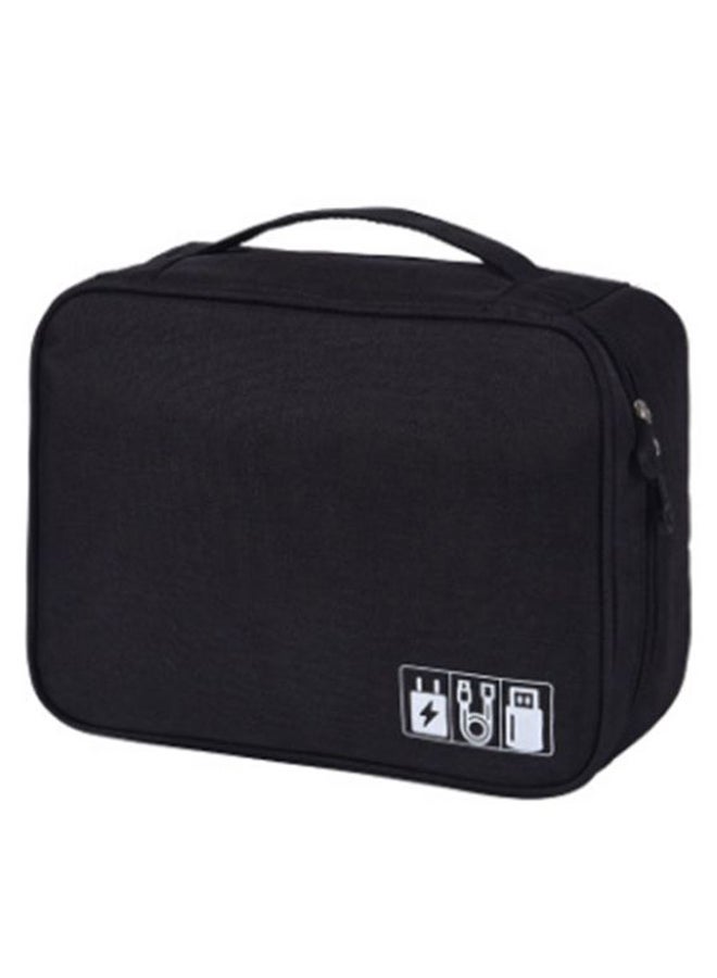 Beauenty Portable Waterproof Finishing Gadget Holder Case Black  - Image 1