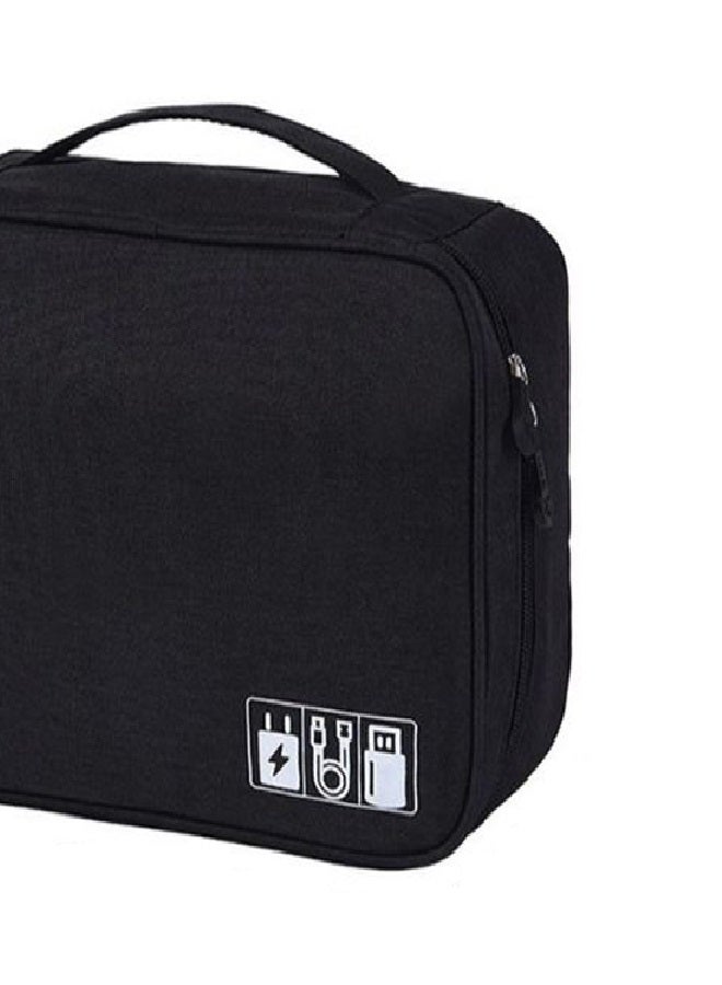 Beauenty Portable Waterproof Finishing Gadget Holder Case Black  - Image 2
