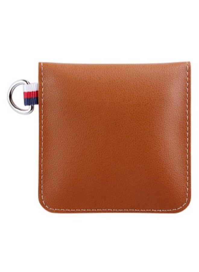 Beauenty Portable Waterproof Finishing Gadget Holder Case brown/Silver - Image 1