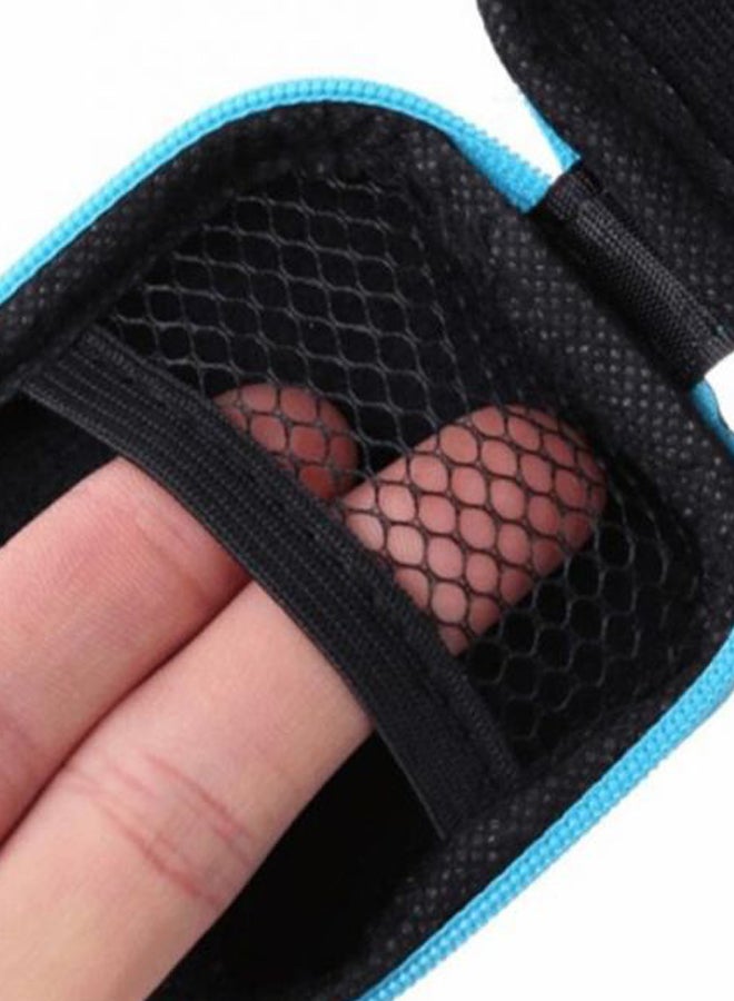 Beauenty Portable Waterproof Finishing Gadget Holder Case Black/Blue  - Image 3