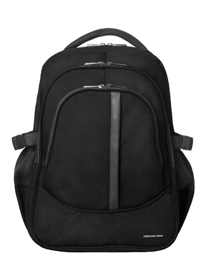 L'AVVENTO Zipper Clousre Back For 15.6-Inch Laptop Black - Image 1