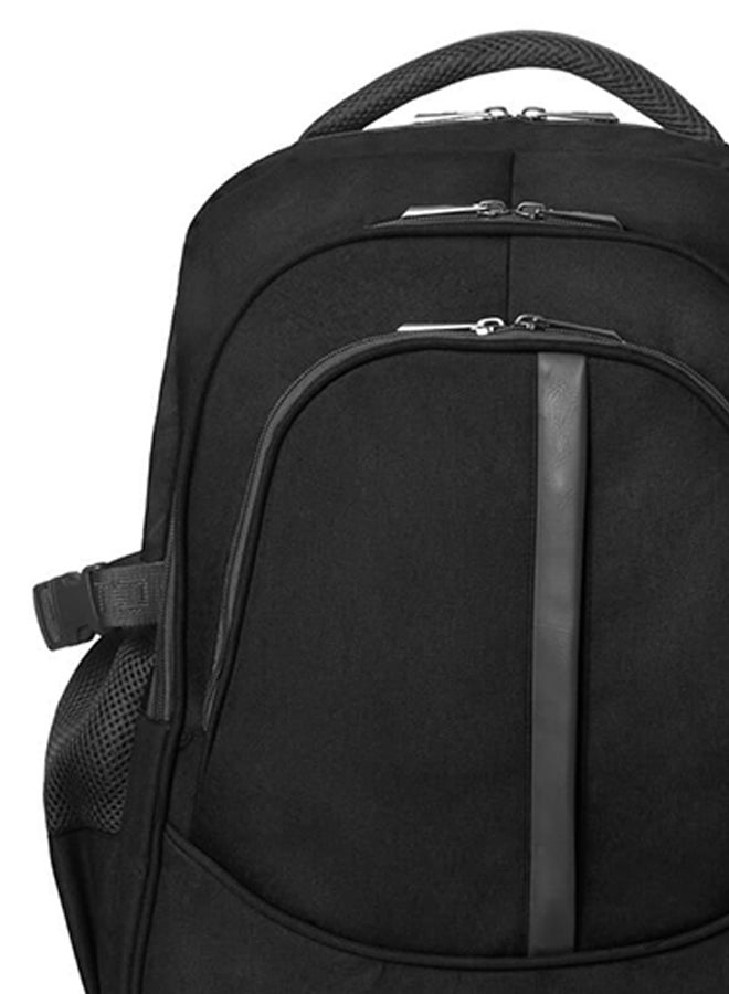 L'AVVENTO Zipper Clousre Back For 15.6-Inch Laptop Black - Image 2