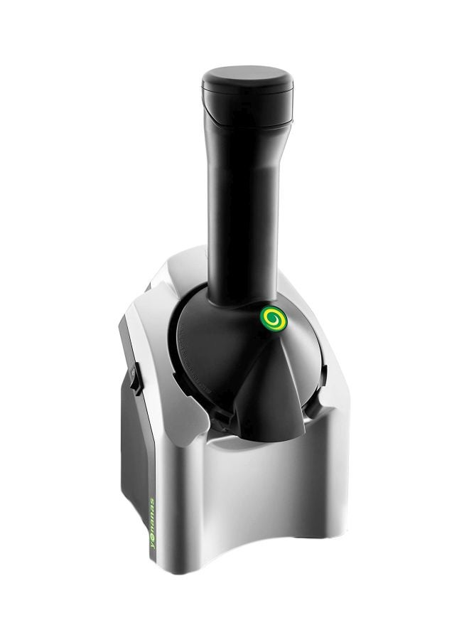 Yonanas - Frozen Fruit Dessert Maker 902SGA Black/Silver - Image 1
