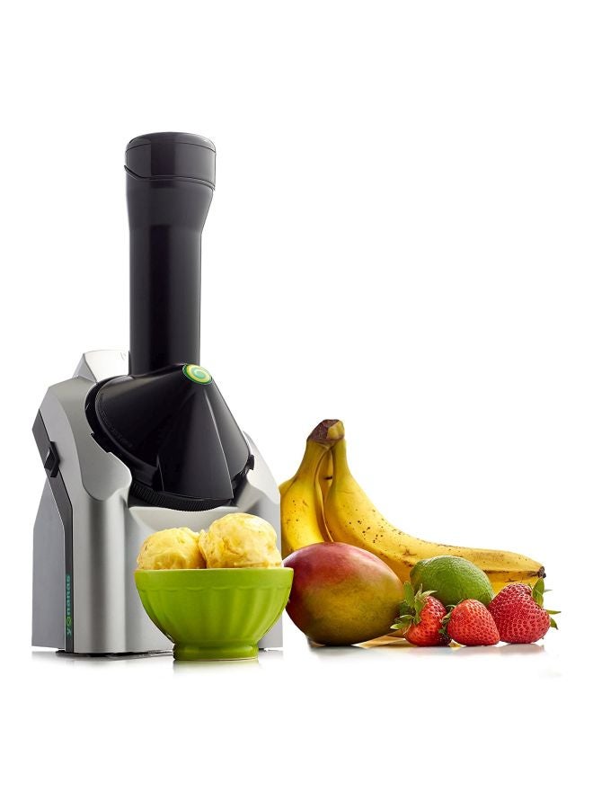 Yonanas - Frozen Fruit Dessert Maker 902SGA Black/Silver - Image 1