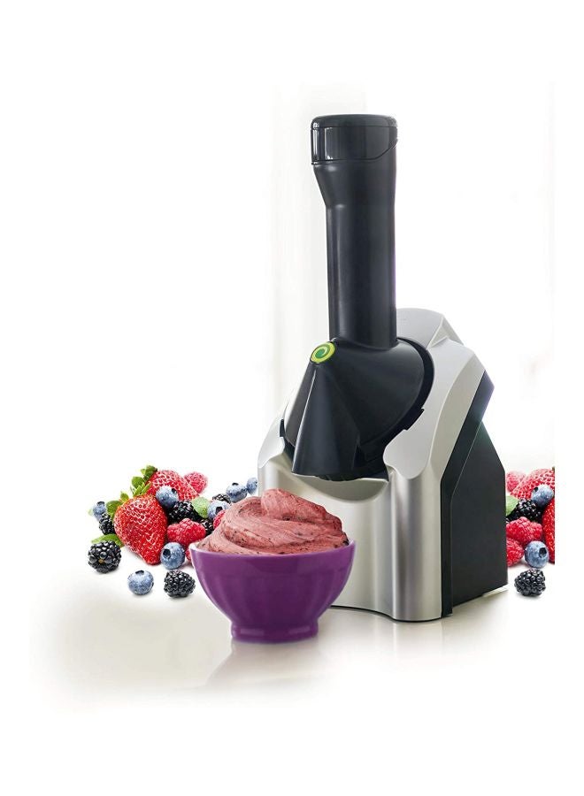 Yonanas - Frozen Fruit Dessert Maker 902SGA Black/Silver - Image 1