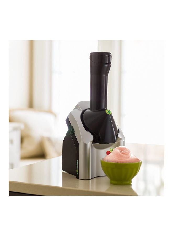 Yonanas - Frozen Fruit Dessert Maker 902SGA Black/Silver - Image 1