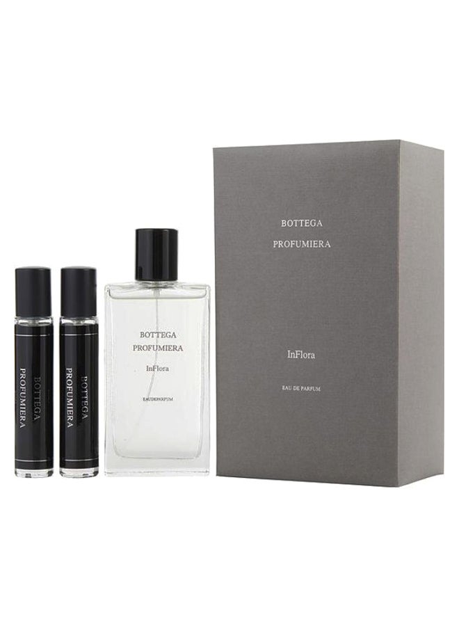 Inflora Gift Set (Inflora EDP 100 ml & 2 x Inflora EDP 15 ml)