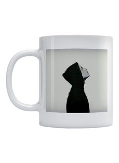 Rami Malek Mr Robot Printed Mug White/Black/Grey