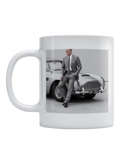 Daniel Craig James Bond Printed Mug White/Grey/Black - v1585998257/N36471557A_1