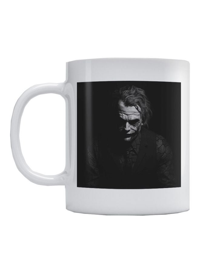 Atiq Joker Printed Mug Black/White 350ml