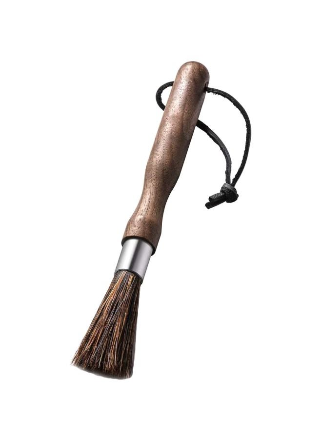 Coffee Grinder Cleaning Brush Brown 25cm - Image 1