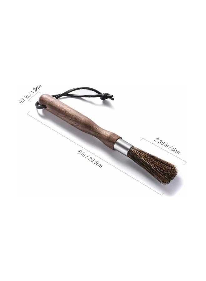 Coffee Grinder Cleaning Brush Brown 25cm - Image 2
