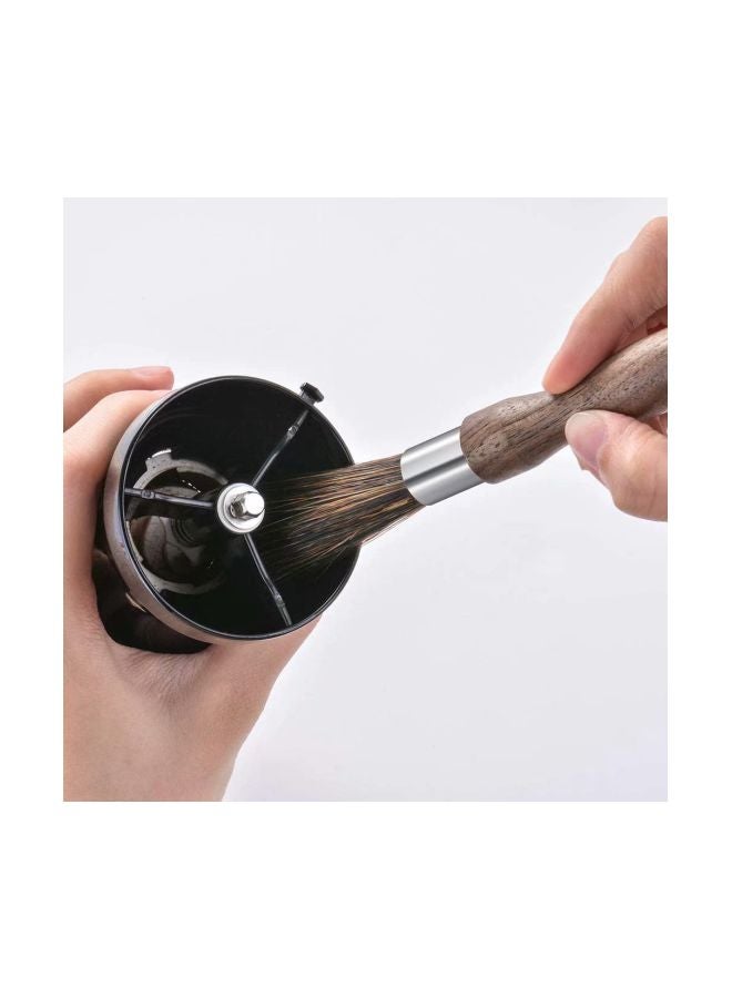 Coffee Grinder Cleaning Brush Brown 25cm - Image 5