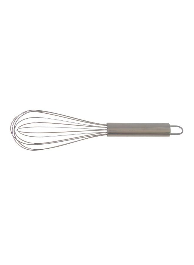 Egg Beater Whisk Silver 10cm