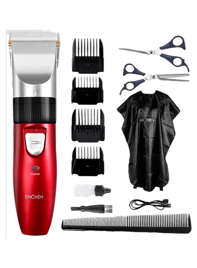 Electric Cordless Hair Trimmer Kit Multicolour 4.5 x 17cm