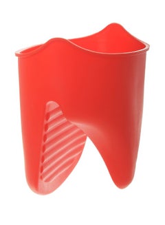 Silicone Hot Pot Holder Set Red