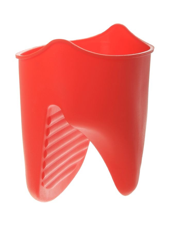 Generic - Silicone Hot Pot Holder Set Red - Image 1