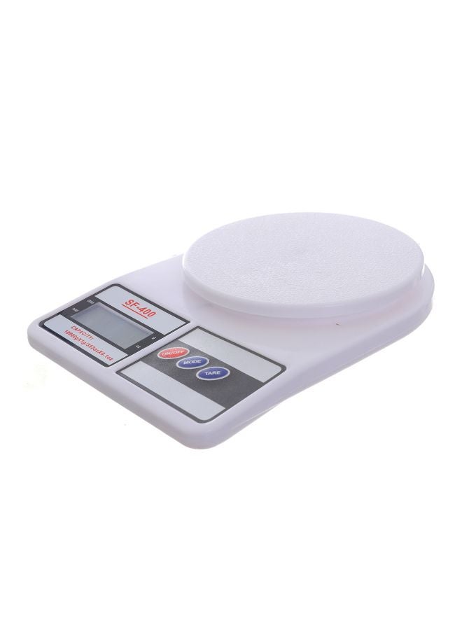 Electronic Kitchen Scale White/black 10kg - Image 2