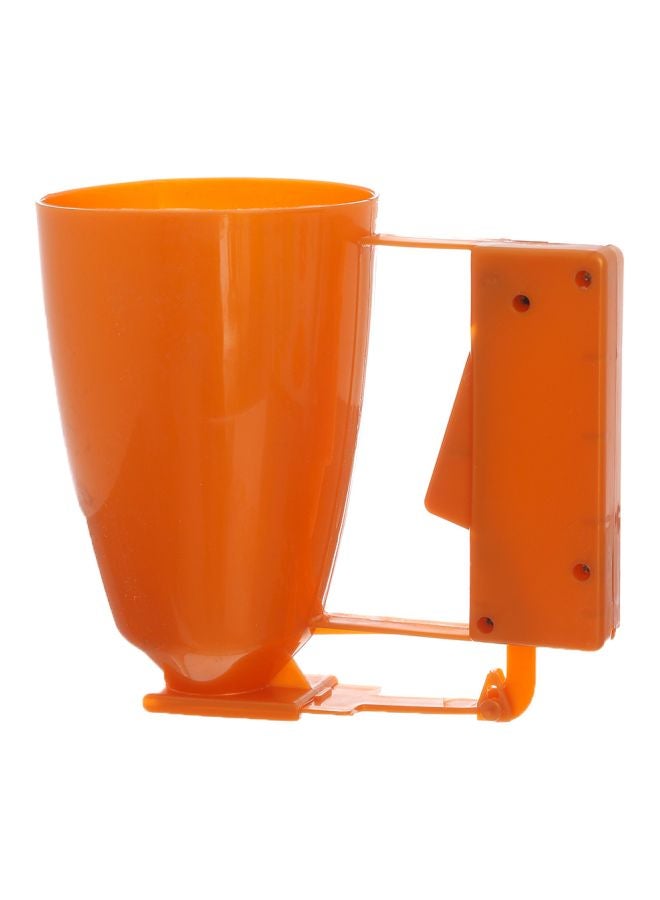 موزع ماء برتقالي