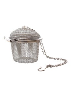 Generic Stainless Steel Tea Filter Silver 4.5cm  - Image 1