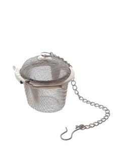 Generic Stainless Steel Tea Filter Silver 4.5cm  - Image 2