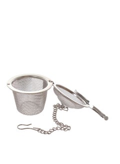Generic Stainless Steel Tea Filter Silver 4.5cm  - Image 3