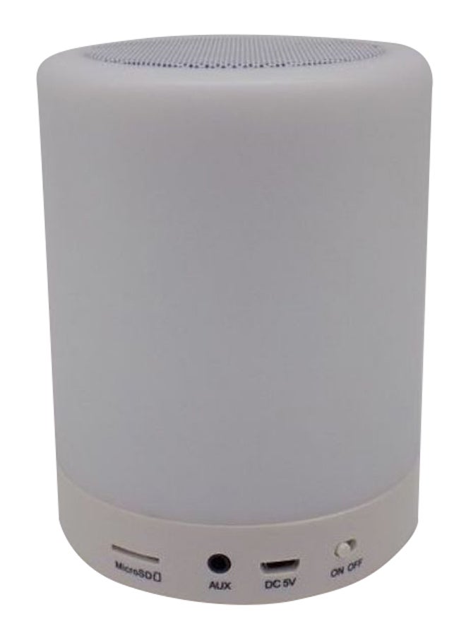 Touch Lamp Portable Speaker multicolour - Image 1