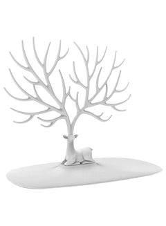 Antlers Tree Branch Shape Ornament Jewelry Rack