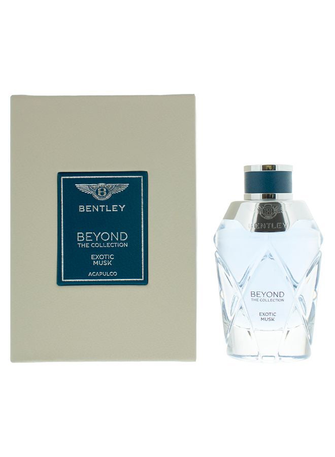 بنتلي عطر بيوند ذا كوليكشن إيكوزتيك مسك EDP 100ملليلتر - Image 2