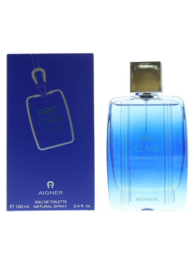 اغنر - عطر فيرست كلاس إكسبلورير EDT 100ملليلتر - Image 1