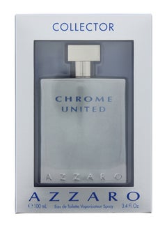 AZZARO Chrome United EDT 100ml  - Image 1