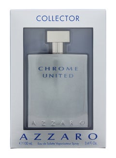 AZZARO Chrome United EDT 100ml  - Image 2