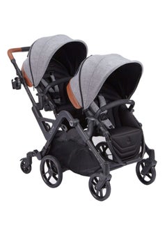Curve Double Stroller
