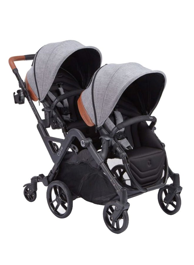Contours - Curve Double Stroller - Image 1