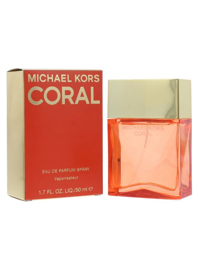 مايكل كورس ماء عطر كورال 50ملليلتر - Image 1
