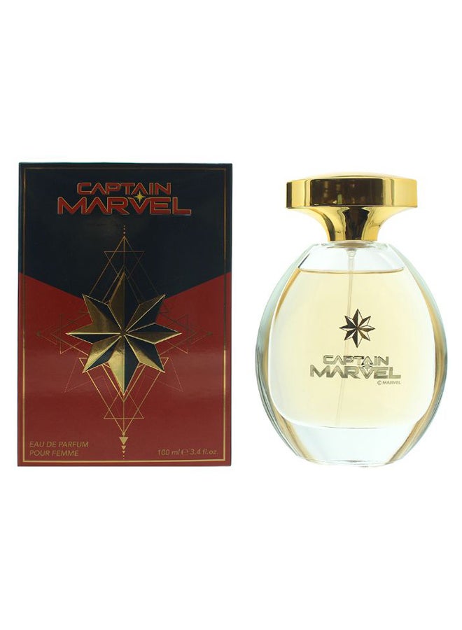 MARVEL Captain Marvel EDP 100ml - Image 1