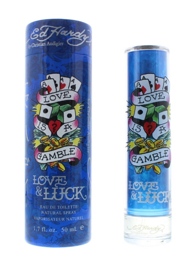 CHRISTIAN AUDIGIER Ed Hardy Love And Luck EDT 50ml - Image 1