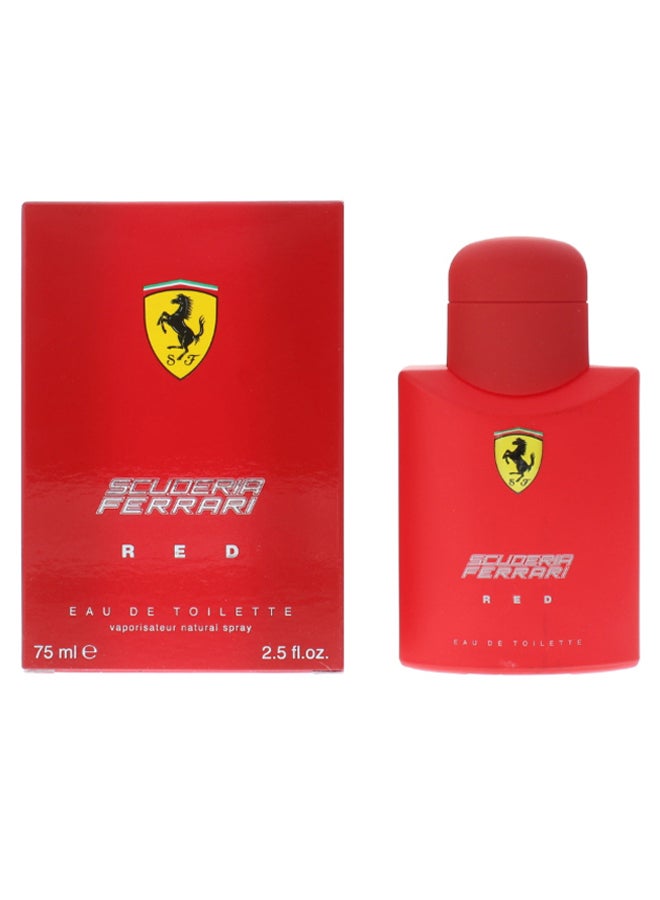 Ferrari Scuderia Ferrari Racing Red EDT 75ml  - Image 1