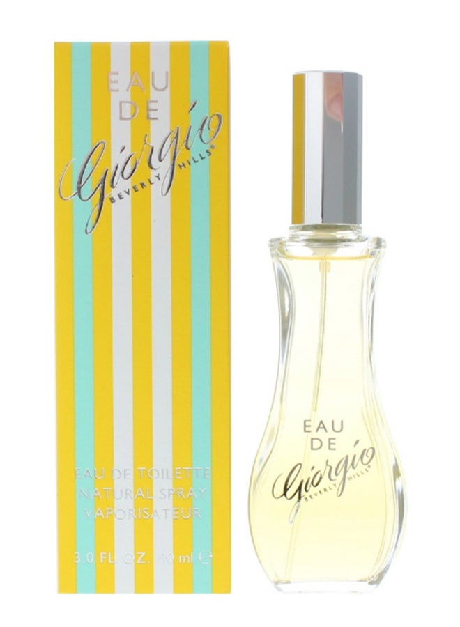 جورجيو بيفرلي هيلز ماء تواليت جورجيو 90ملليلتر - Image 1