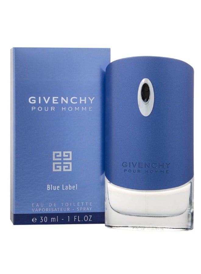 GIVENCHY Blue Label EDT 30ml  - Image 1