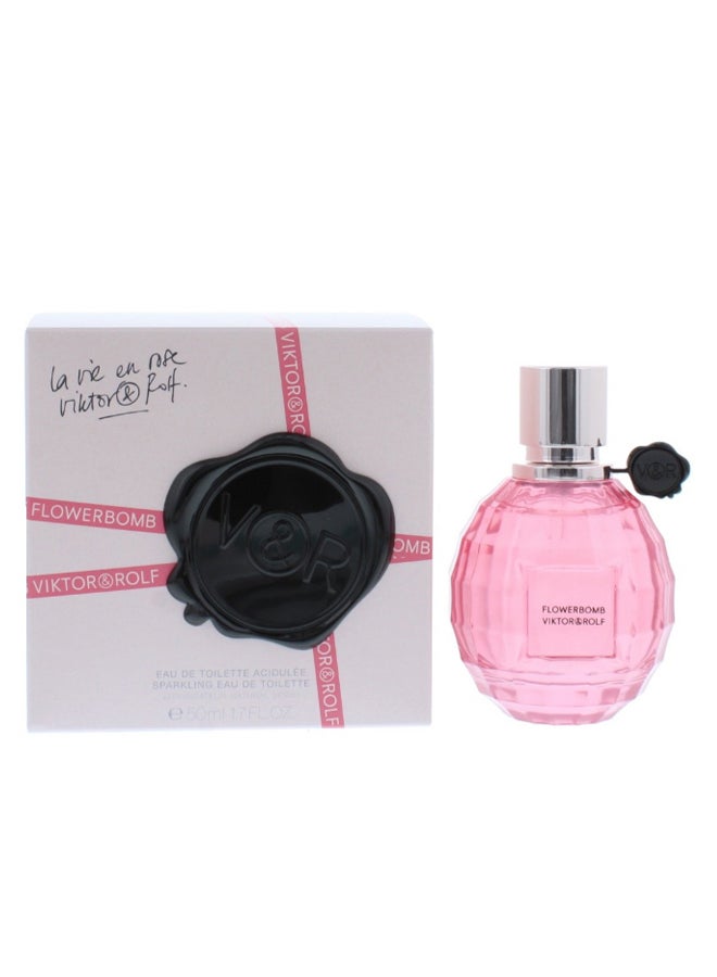 فيكتور أند رولف عطر فلاوربوم لافي إن روز EDT 50ملليلتر  - Image 1