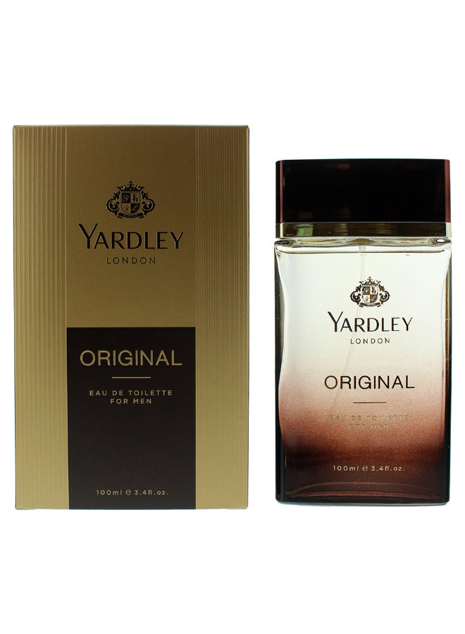 Yardley Original EDT 100ml - Image 1